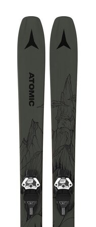 Lyže Atomic Bent Chetler 100 + War 11 MNC Green 20/21