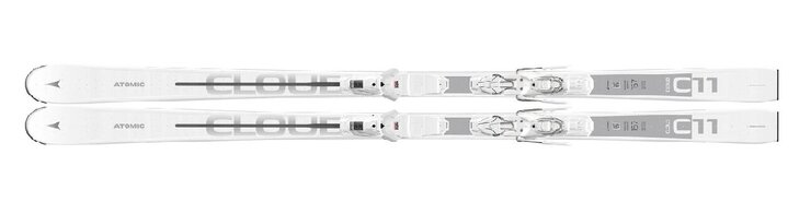 Lyže Atomic Cloud 11 + M 10 GW White 21/22