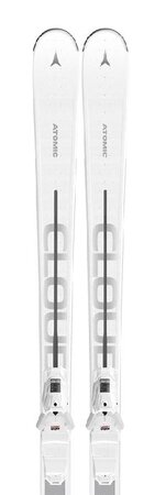 Lyže Atomic Cloud 11 + M 10 GW White 21/22