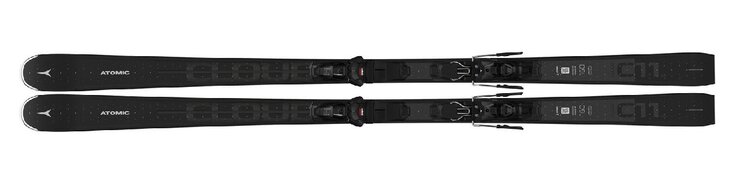 Lyže Atomic Cloud 11 WB + M 10 GW Black 21/22