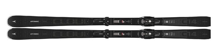 Lyže Atomic Cloud 14 WB + X 12 GW black 20/21