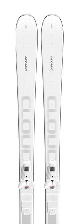 Lyže Atomic Cloud 7 White + M 10 GW White 21/22