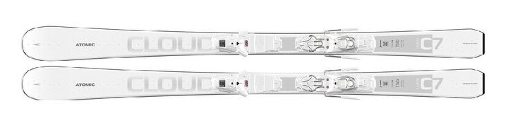Lyže Atomic Cloud 7 White + M 10 GW White 21/22