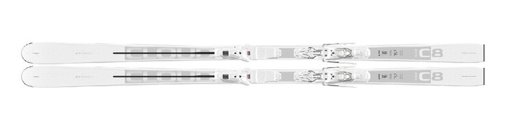 Lyže Atomic Cloud 8 + M 10 GW White 21/22