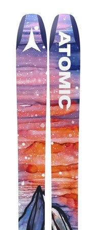 Lyže Atomic N Bent Chetler 120 Multicolor 20/21