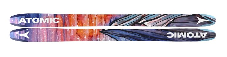 Lyže Atomic N Bent Chetler 120 Multicolor 20/21