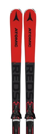 Lyže Atomic Redster G7 + F 12 GW Red/Black 21/22
