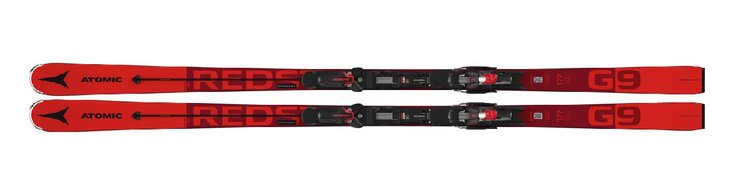 Lyže Atomic Redster G9 + X 12 GW Red 21/22