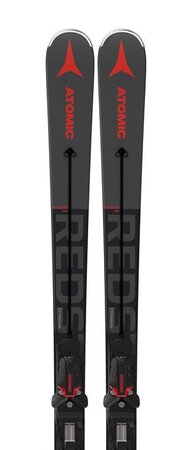Lyže Atomic Redster G9i + X 12 GW Black/Red 20/21