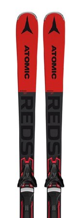 Lyže Atomic Redster S7 + F 12 GW Red/Black 21/22