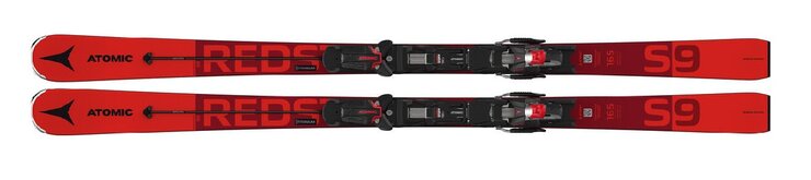 Lyže Atomic Redster S9 + X 12 GW Red 21/22