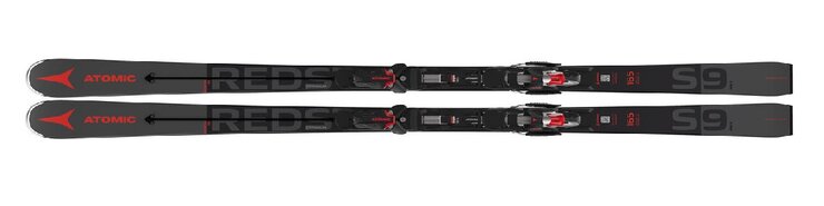 Lyže Atomic Redster S9i + X 12 GW Black/Red 20/21