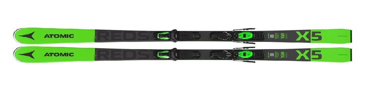 Lyže Atomic Redster X5 Green + M 10 GW Green/Grey 21/22