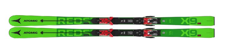 Lyže Atomic Redster X9 RS + X 16 VAR Green 20/21