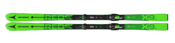 Lyže Atomic Redster X9 S + X 12 GW Green 20/21