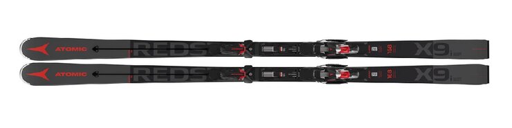 Lyže Atomic Redster X9i WB + X 12 GW Black/Red 20/21