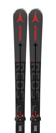 Lyže Atomic Redster X9i WB + X 12 GW Black/Red 20/21