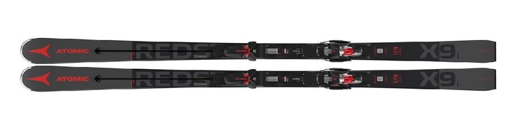 Lyže Atomic Redster X9i + X 12 GW black/red 20/21