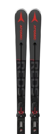 Lyže Atomic Redster X9i + X 12 GW black/red 20/21