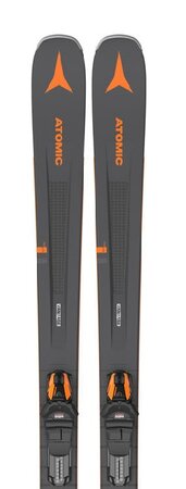 Lyže Atomic Vantage 79 C + M 10 GW Grey/Orange 20/21