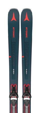 Lyže Atomic Vantage 79 TI + F 12 GW Blue/Red 20/21