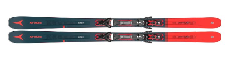 Lyže Atomic Vantage 79 TI + F 12 GW Blue/Red 20/21