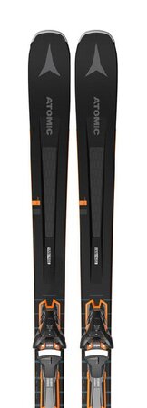 Lyže Atomic Vantage 82 TI + F 12 GW Black/Blue 20/21