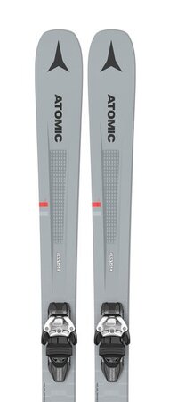 Lyže Atomic Vantage 86 C + WAR R 11 MNC Grey/Blue 20/21