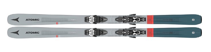 Lyže Atomic Vantage 86 C + WAR R 11 MNC Grey/Blue 20/21