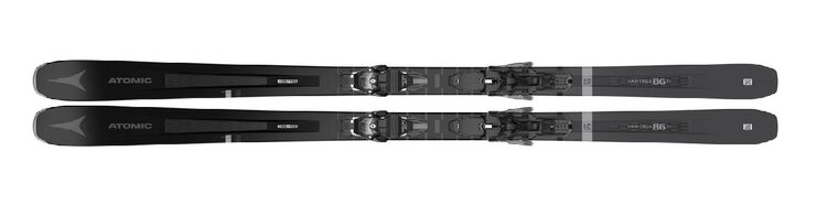 Lyže Atomic Vantage 86 TI + W 13 MNC Black/Silver 20/21