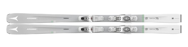 Lyže Atomic Vantage wmn 75 + M 10 GW Grey/Mint 20/21