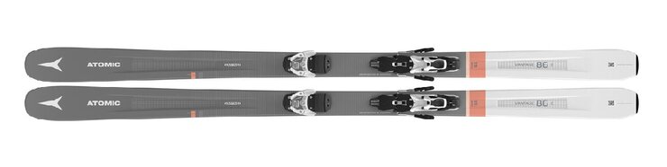 Lyže Atomic Vantage wmn 86 C + War 11 MNC Grey/Coral 20/21