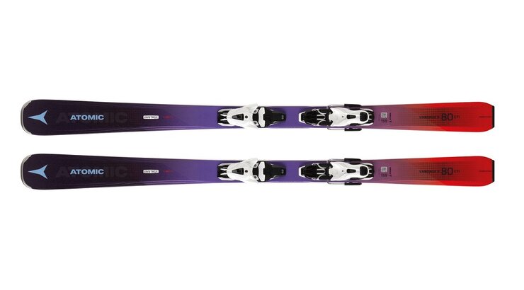 Lyže Atomic Vantage WMN X 80 CTi + FT 12 GW 18/19