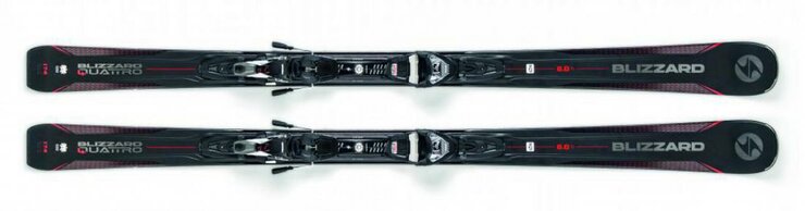 Lyže Blizzard Quattro 8.0 Ti 18/19 + TPX 12 Demo