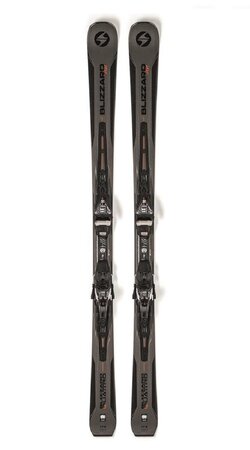 Lyže Blizzard Quattro RX + XCell 14 Demo Black 18/19