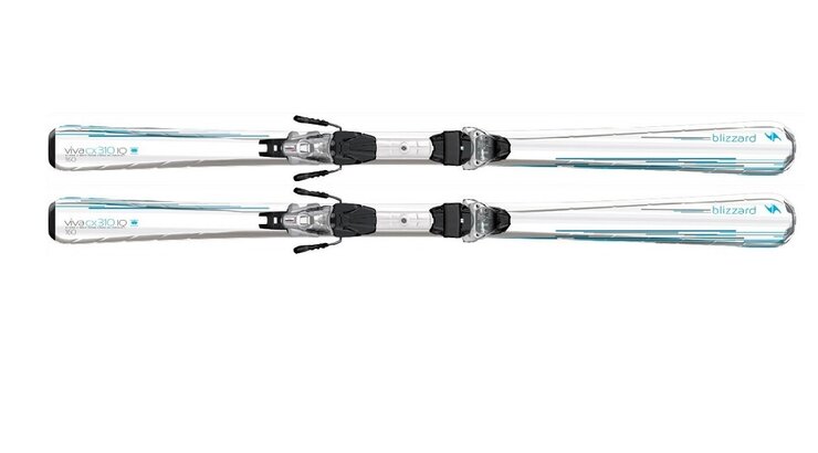 Lyže Blizzard Viva CX 310 + IQ TP 10 Viva 17/18
