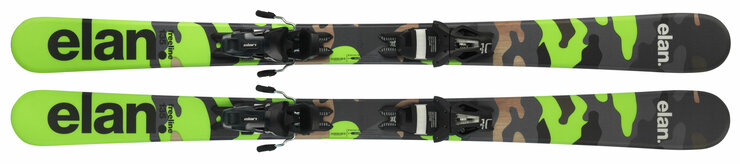 Lyže Elan Freeline Camo R GW ESP 10 18/19
