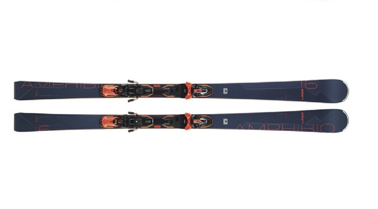 Lyže Elan Amphibio 16 Ti FX + EMX 12.0 19/20