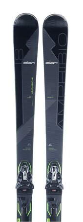 Lyže Elan Amphibio 18 Ti2 Fusion X + EMX 12 21/22