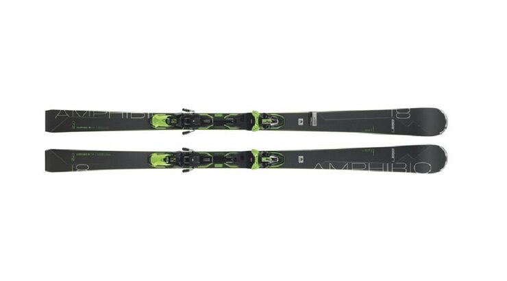 Lyže Elan Amphibio 18 Ti2 FX + EMX 12.0 19/20