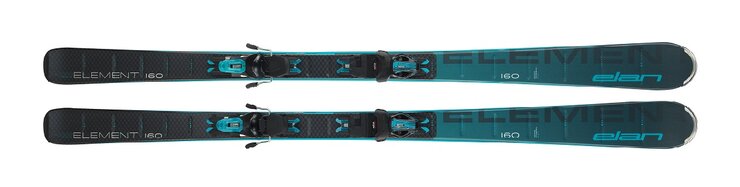 Lyže Elan Element Black Blue LS + ELW 9 20/21