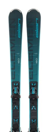 Lyže Elan Element Black Blue LS + ELW 9 20/21
