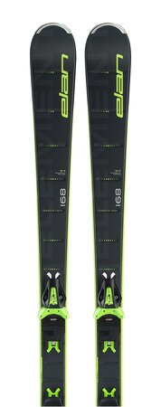 Lyže Elan Element Black LS + EL 10 20/21