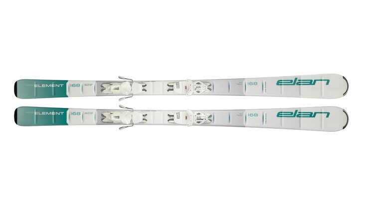 Lyže Elan Element White/Blue Light Shift + ELW 9 18/19
