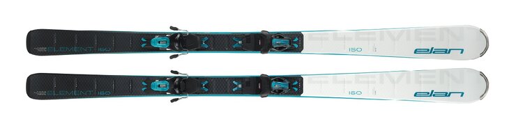Lyže Elan Element White Blue LS + ELW 9 20/21