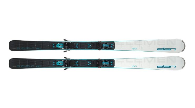 Lyže Elan Element White/Blue Light Shift + ELW 9.0 19/20