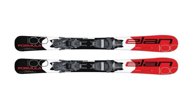 Lyže Elan Formula Red Quick Shift + EL 7.5 18/19