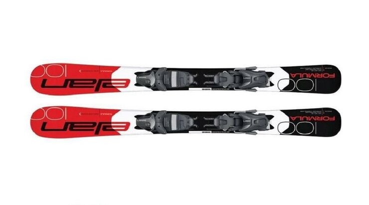 Lyže Elan Formula Red Quick Shift + EL 4.5 19/20