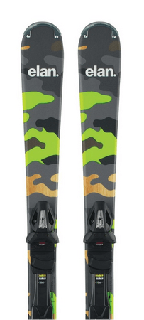 Lyže Elan Freeline Camo QS + EL 10 20/21