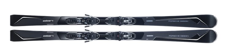 Lyže Elan Fusion Porsche Design Amphibio + EMX 12 20/21